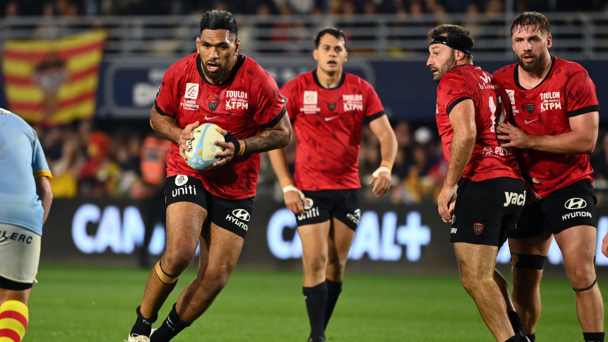 Top 14 (J11) : Toulon fait tomber Perpignan à Aimé Giral