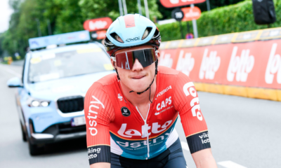 Transferts Cyclisme Maxim Van Gils vers Red Bull-Bora-Hansgrohe