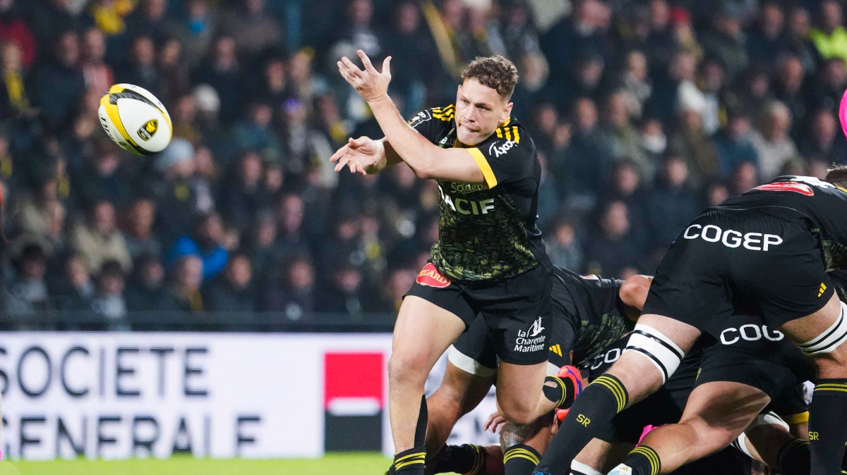 Transferts La Rochelle Un club de Top 14 en pole position pour signer Tawera Kerr-Barlow