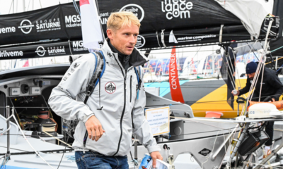 Vendée Globe 2024 Maxime Sorel abandonne, blessé à la cheville
