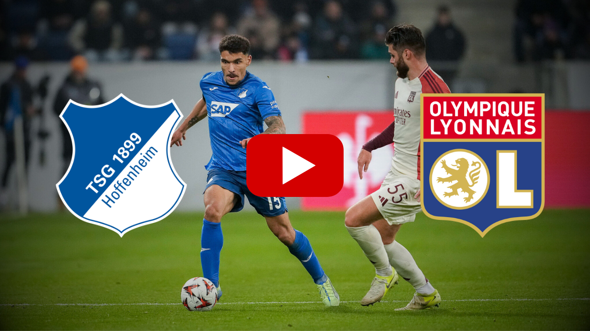 [Vidéo] Résumé Hoffenheim - Lyon, 4ème journée de Ligue Europa