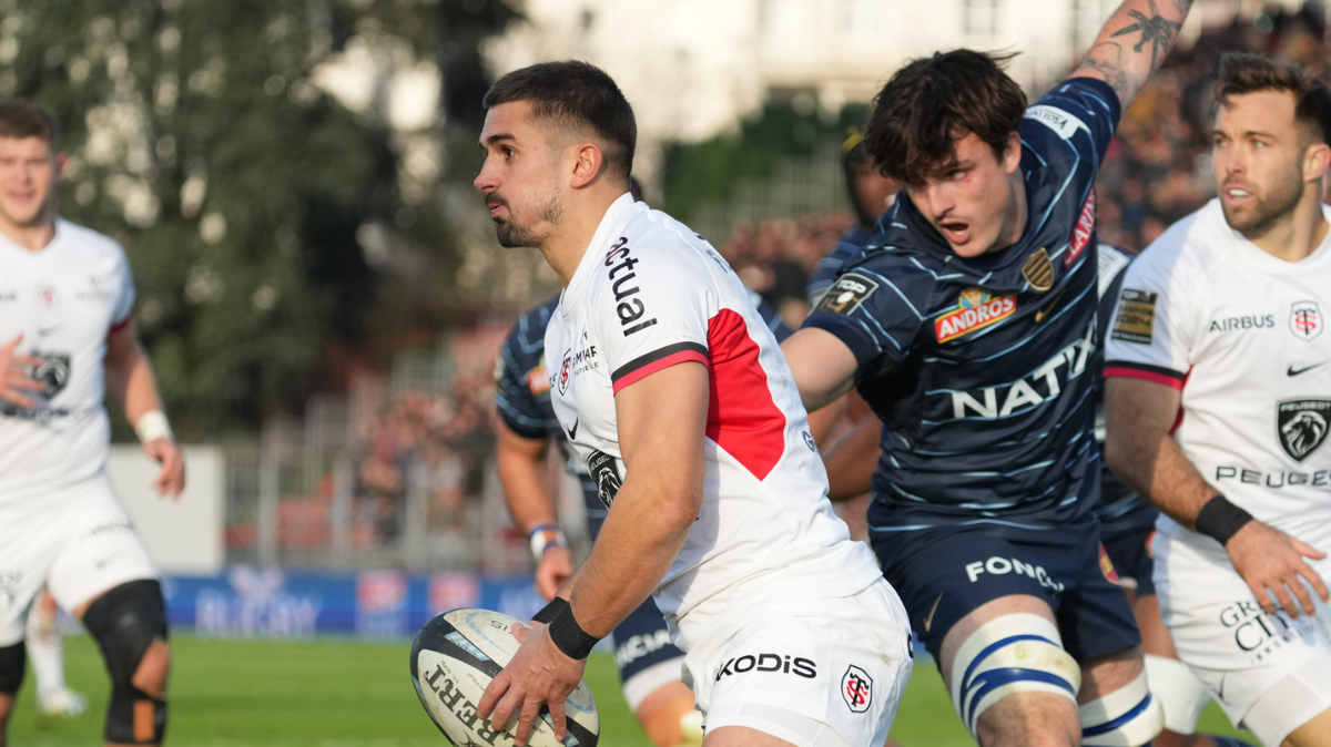 [Vidéo] Résumé Racing 92 - Stade Toulousain, 11ème journée de Top 14
