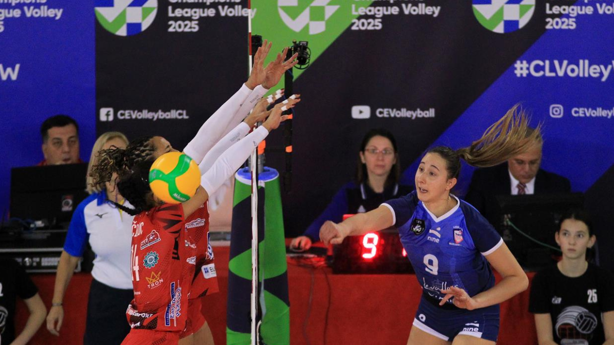 Volley Ligue des Champions (F) Levallois Paris Saint-Cloud rentre bredouille de Serbie