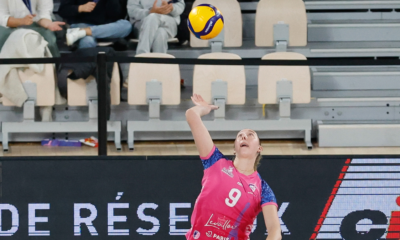 Volley Ligue des Champions (F) Levallois Paris Saint-Cloud rossé à domicile d'entrée de jeu