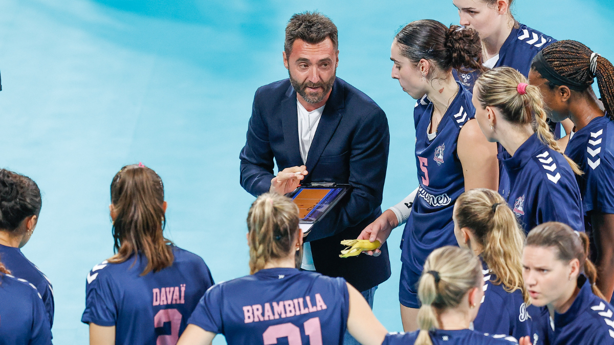Volley Ligue des Champions (F) Nantes démarre par une défaite à la maison