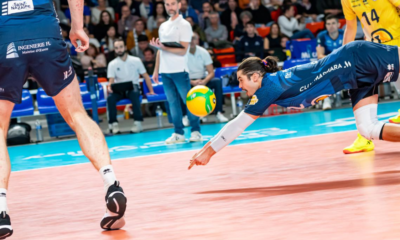 Volley Ligue des Champions (H) Saint-Nazaire impuissant contre Perugia