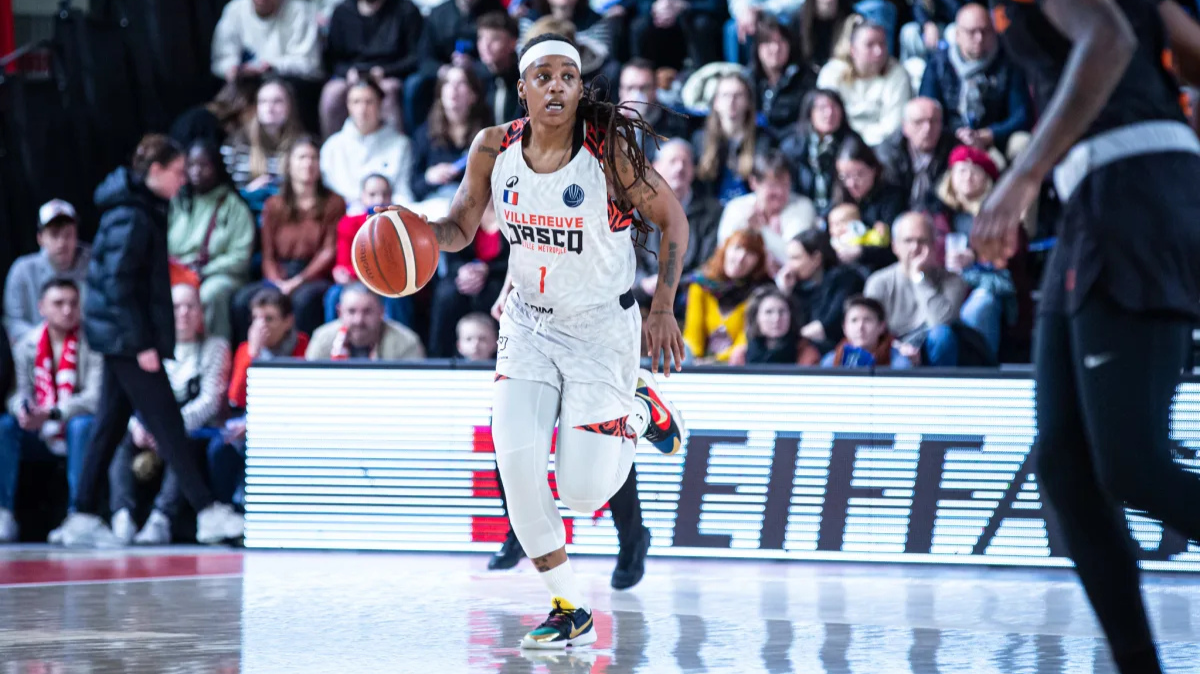 EuroLigue Femmes (J5) : Villeneuve-d'Ascq met un terme à sa série noire en se défaisant de Polkowice