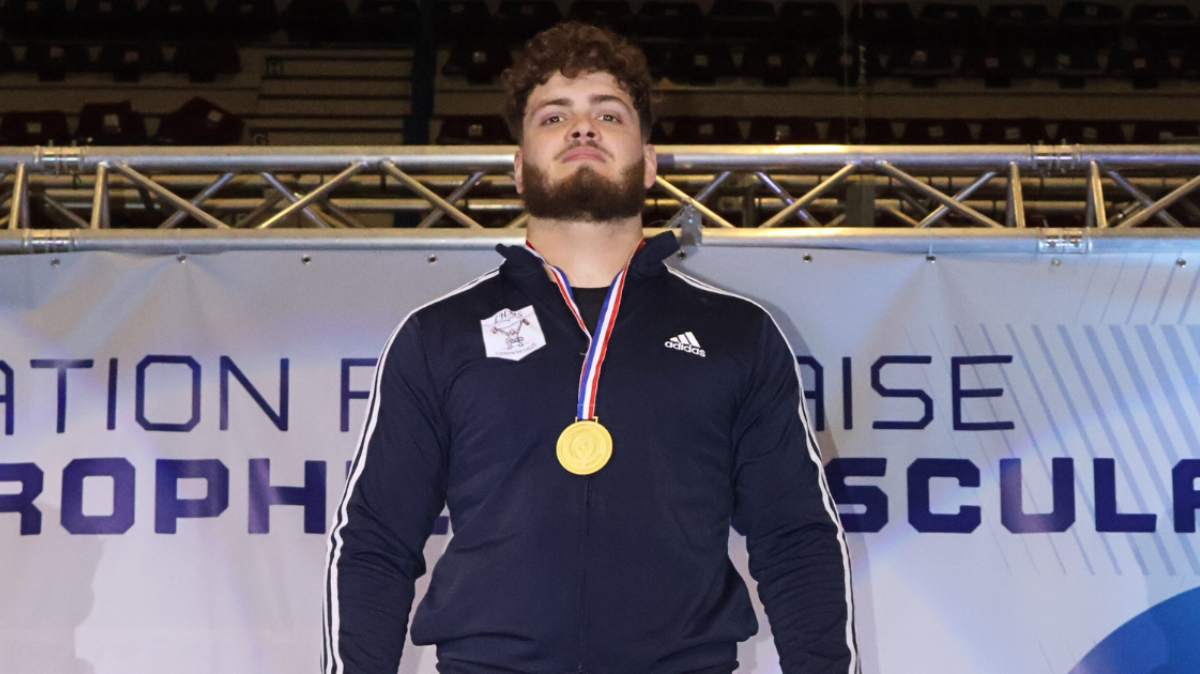 Haltérophilie : Yann Thomasson en argent à l'arraché aux championnats d'Europe U23