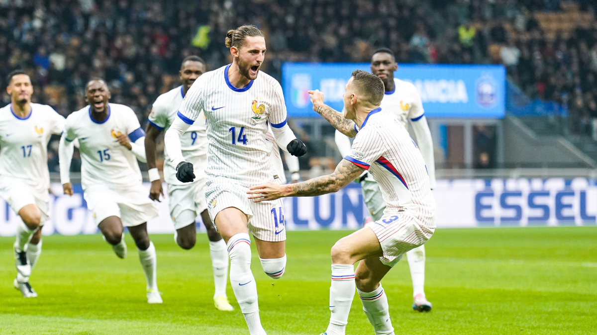 Football Ligue des Nations : La France terrasse l'Italie et arrache la 1e place