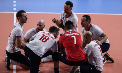 Volley assis : En bronze aux championnats d'Europe B, les Bleus accèdent à l'élite continentale