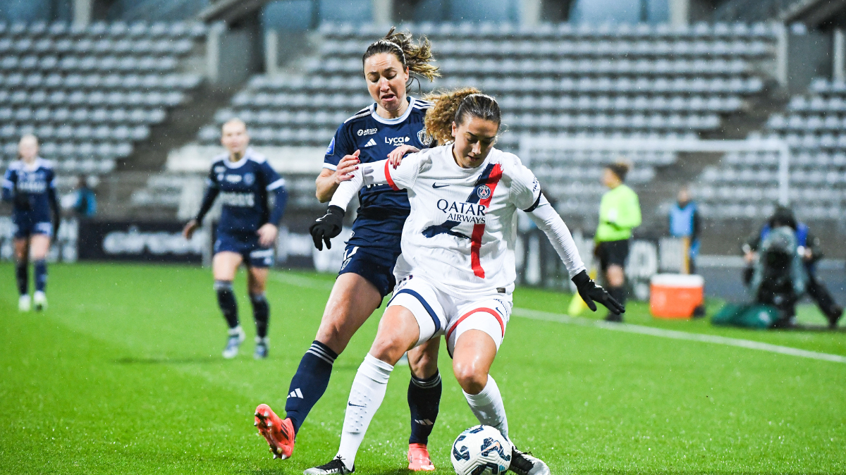 Arkema Première Ligue 2024-2025 Le Paris FC arrache le nul contre le PSG