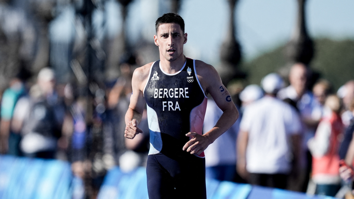 Championnats du monde Half IronMan : Léo Bergère décroche une médaille de bronze historique