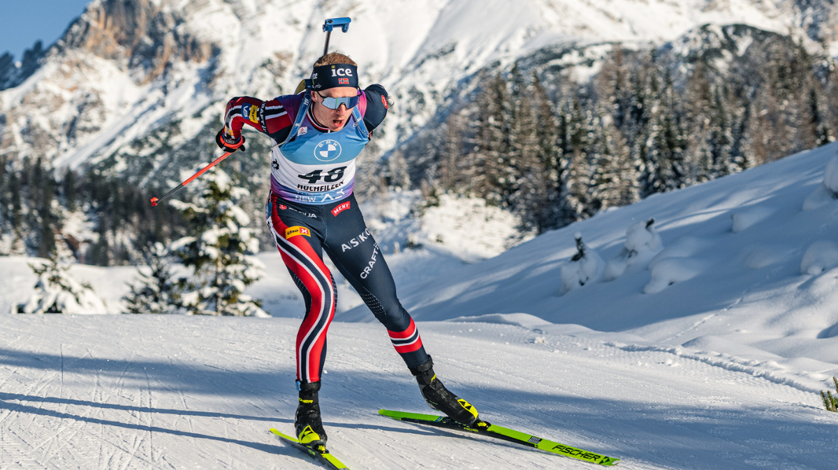 Biathlon - Classement Petit globe poursuite hommes Coupe du monde 2024-2025