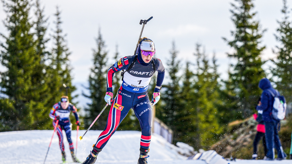 Biathlon - Classement Petit globe sprint femmes Coupe du monde 2024-2025