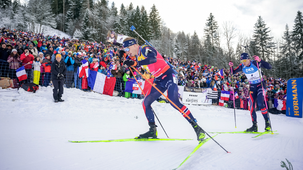 Biathlon Grand-Bornand 2024 - Classement Mass start hommes