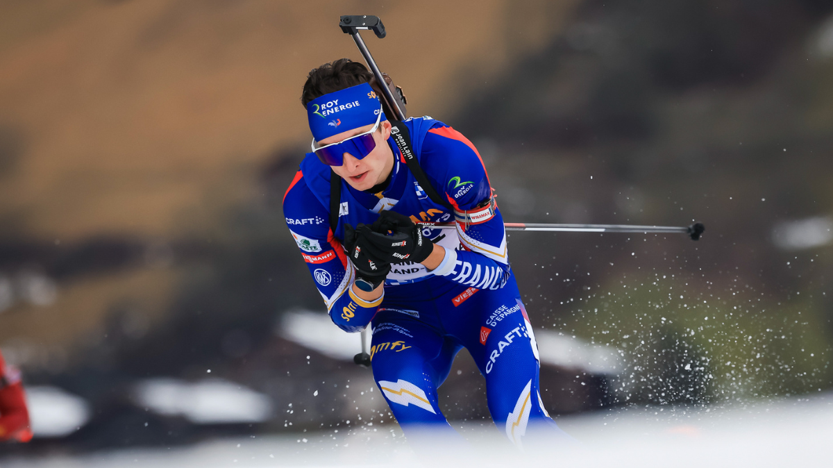 Biathlon Grand-Bornand 2024 - Classement Poursuite hommes