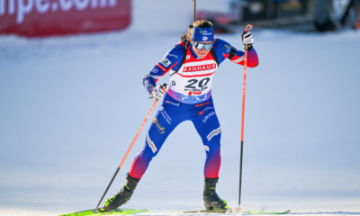 Biathlon Hochfilzen 2024 - Classement Poursuite femmes