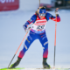 Biathlon Hochfilzen 2024 - Classement Poursuite femmes