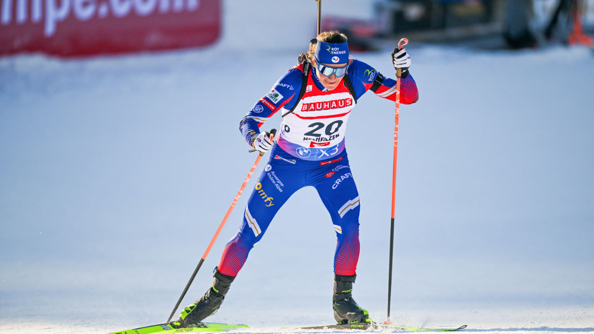 Biathlon Hochfilzen 2024 - Classement Poursuite femmes