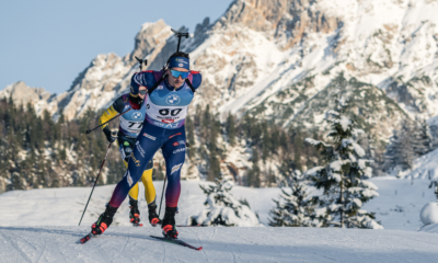 Biathlon Hochfilzen 2024 - Classement Poursuite hommes