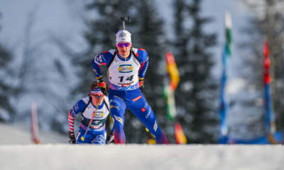 Biathlon Hochfilzen 2024 - Classement Relais hommes