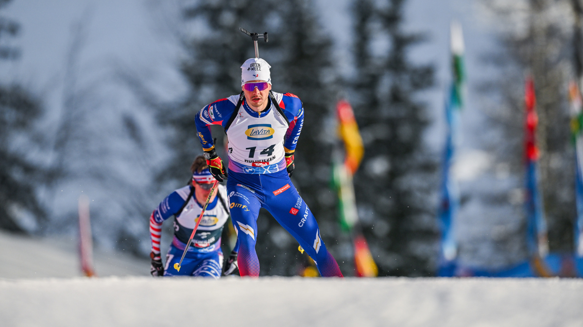 Biathlon Hochfilzen 2024 - Classement Relais hommes
