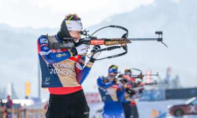 Biathlon Hochfilzen 2024 - Classement Sprint hommes