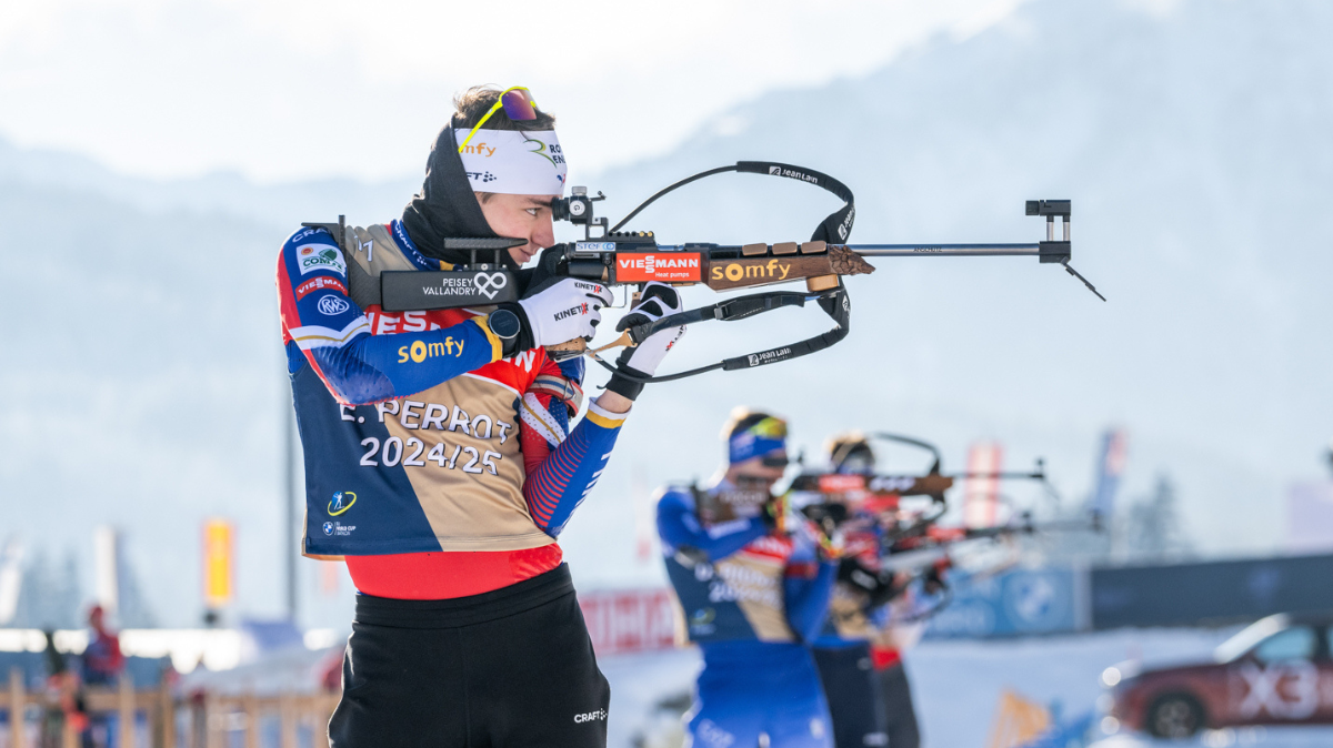 Biathlon Hochfilzen 2024 - Classement Sprint hommes