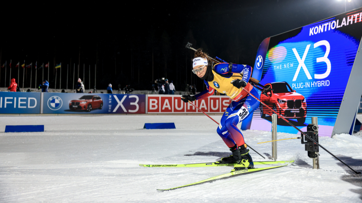 Biathlon Kontiolahti 2024 - Classement Mass start femmes
