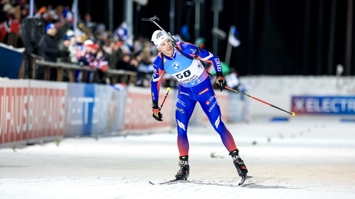 Biathlon Kontiolahti 2024 - Classement Mass start hommes