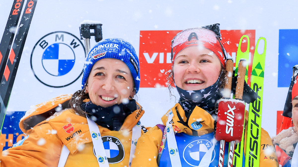 Biathlon L'Allemagne, le réveil d'un géant de la discipline