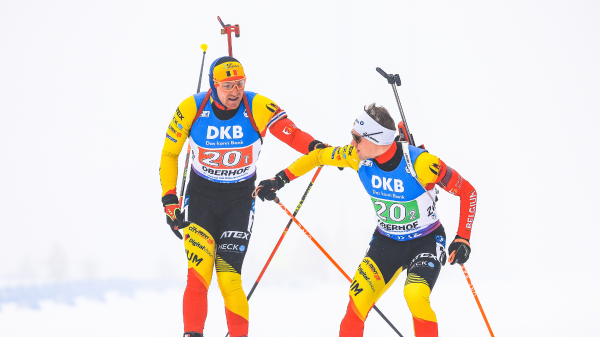 Biathlon La Belgique, une petite nation à la conquête des plus grandes