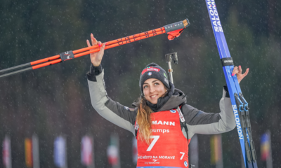Biathlon Pas de Lisa Vittozzi avant le mois de janvier