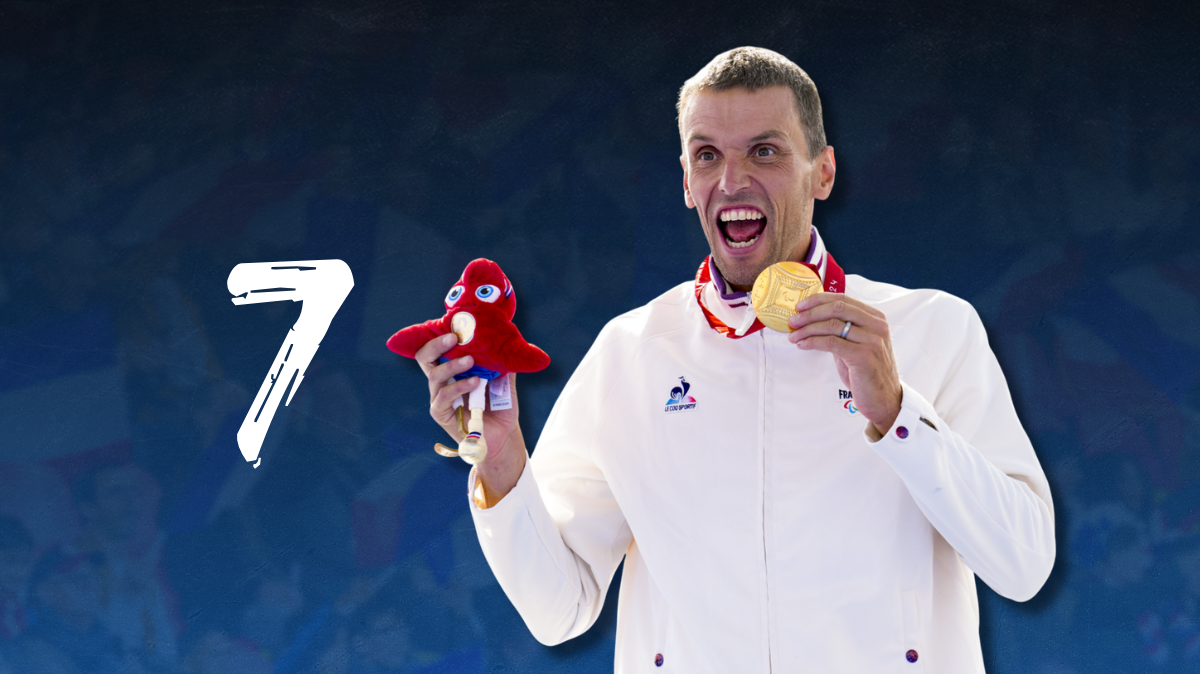 Champion des Champions français 2024 Alexis Hanquinquant (7ème), l’invincible