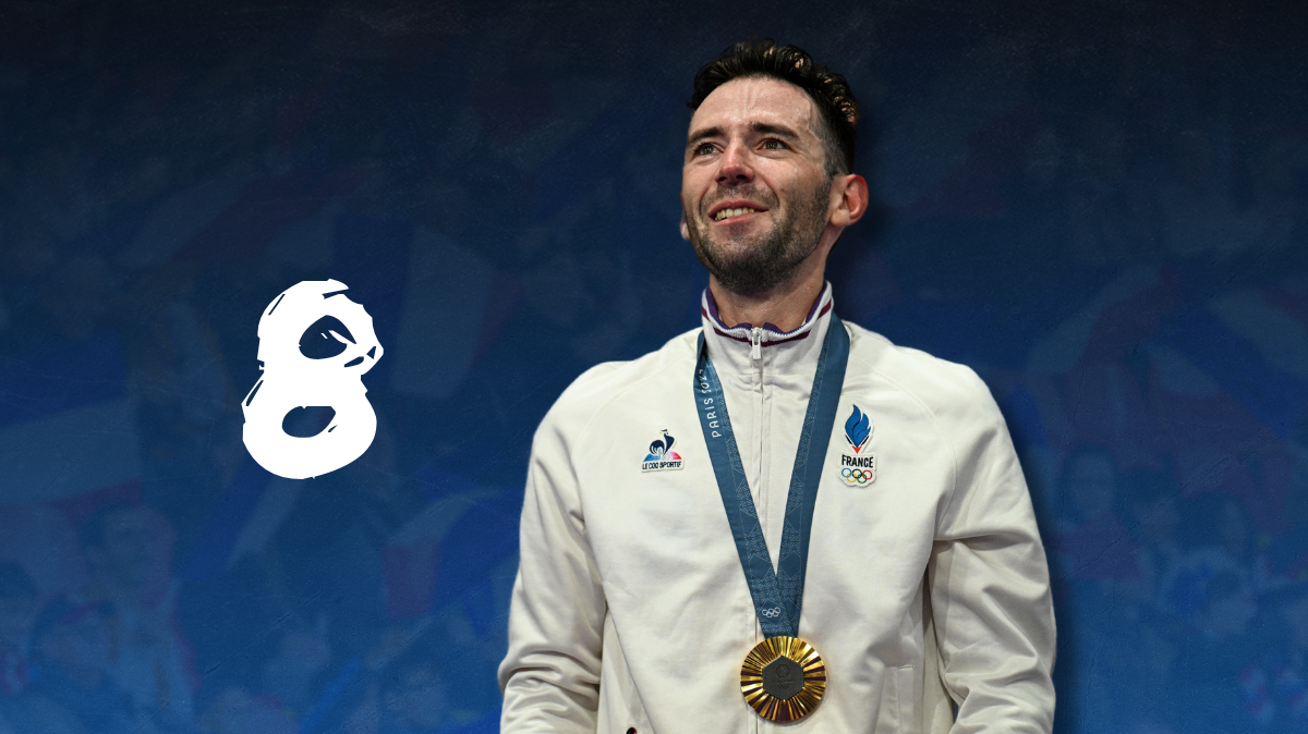 Champion des Champions français 2024 Benjamin Thomas (8ème), de l'Italie à Paris