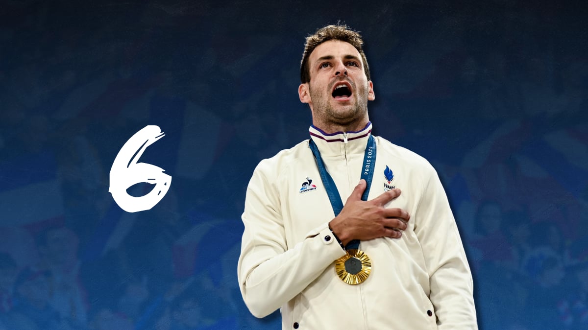 Champion des Champions français 2024 Joris Daudet (6ème), comme le bon vin