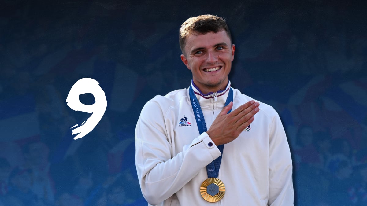 Champion des Champions français 2024 Nicolas Gestin (9ème), le Jour J à l'Heure H