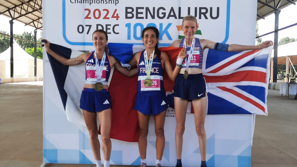 Championnats du monde 100 km 2024 Floriane Hot conserve son titre