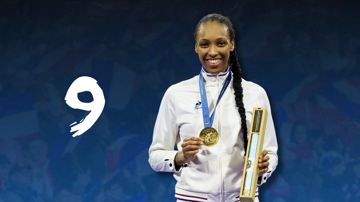 Championne des Championnes françaises 2024 Althéa Laurin (9ème), des coups de génie