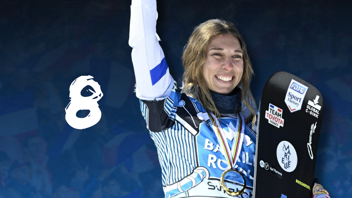 Championne des Championnes françaises 2024 Chloé Trespeuch (8ème), la régularité enfin récompensée