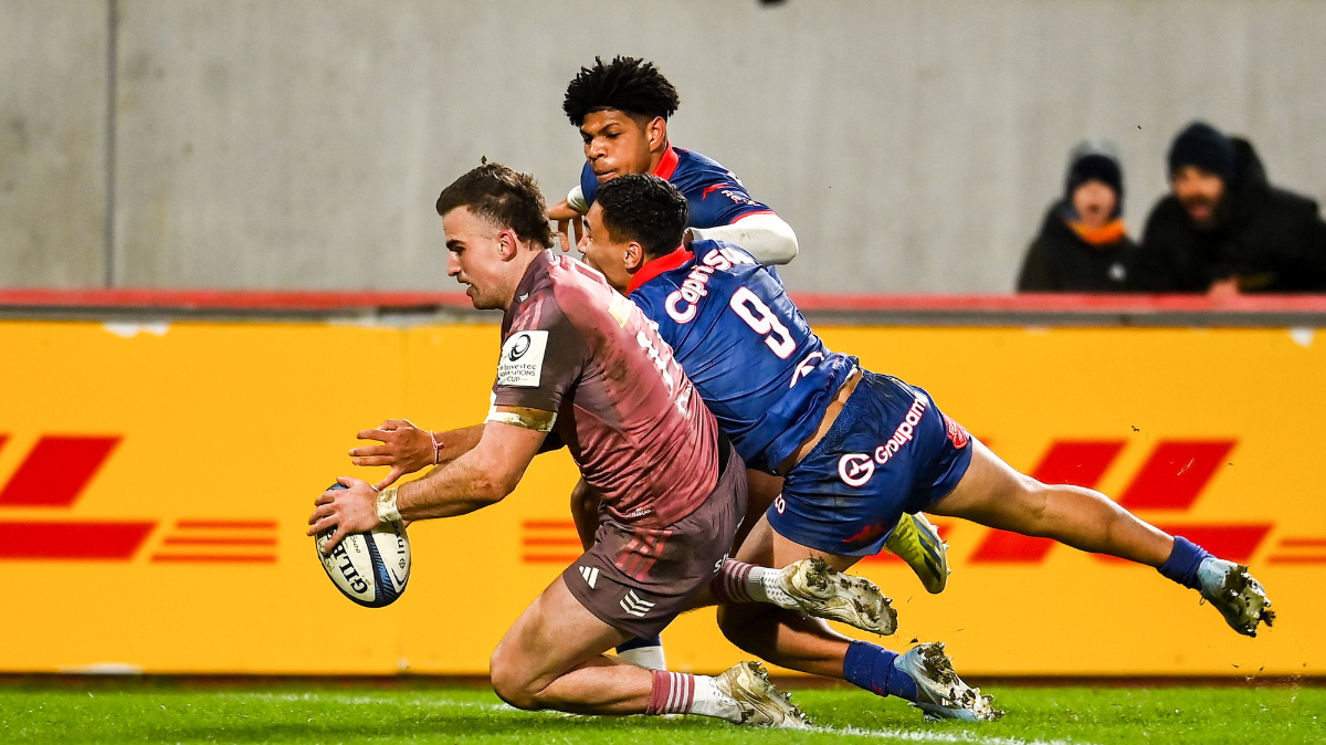 Champions Cup (J1) Le Stade Français logiquement battu par le Munster