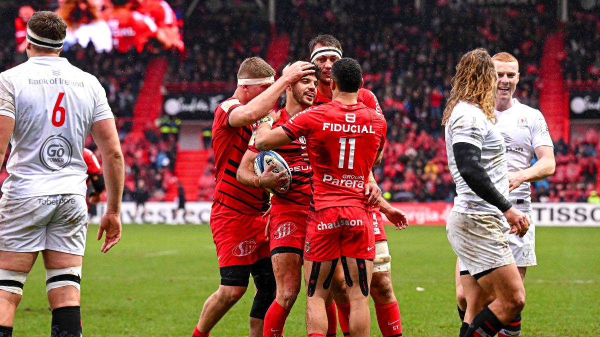 Champions Cup (J1) Toulouse explose l'Ulster