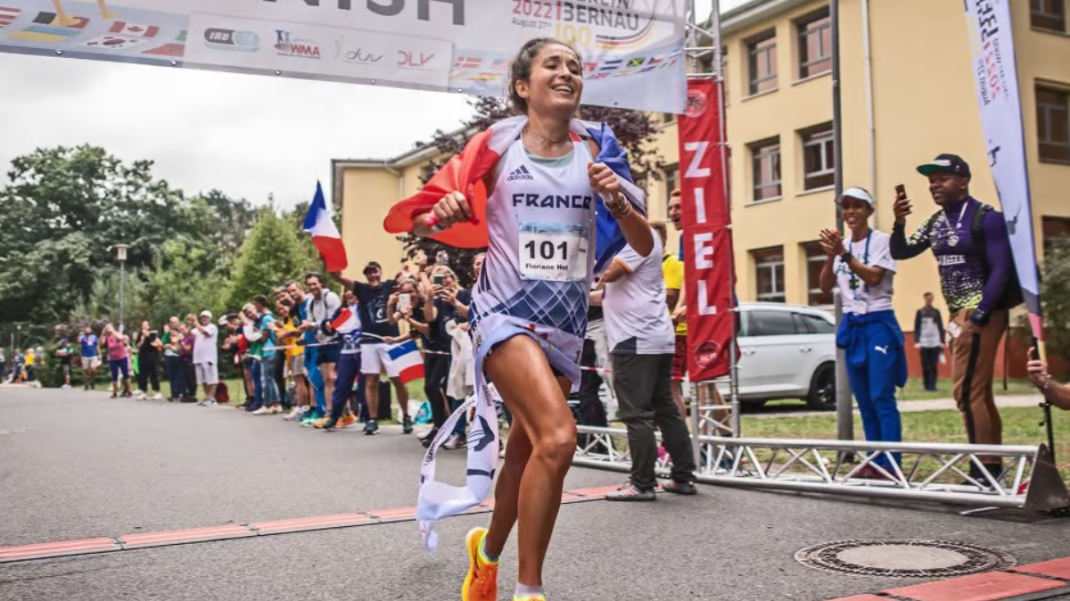 Championnats du monde 100 km 2024 Floriane Hot conserve son titre