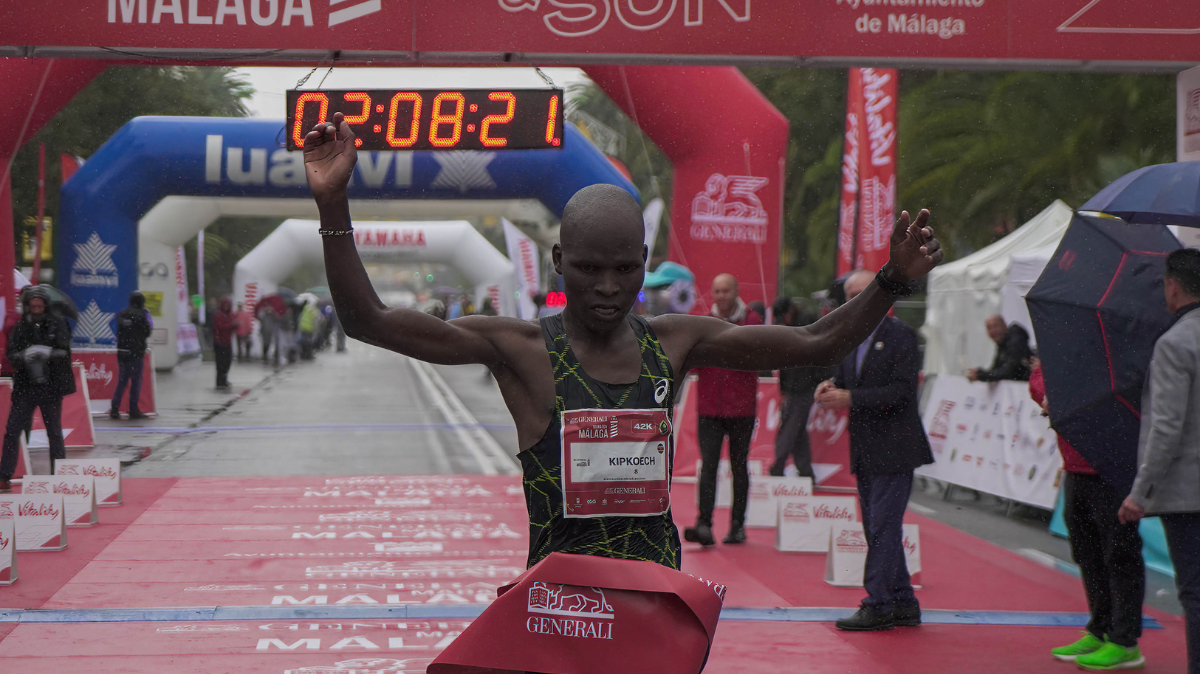 Classement Marathon de Malaga 2024