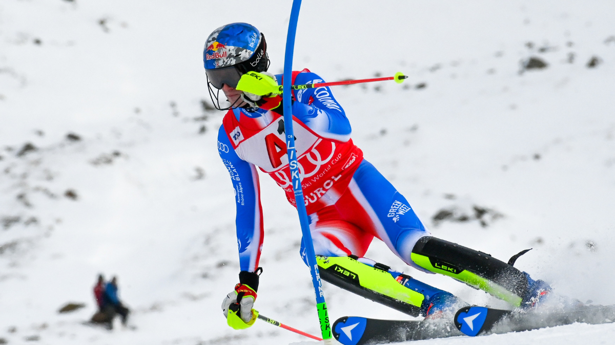 Classement Slalom hommes Alta Badia 2024