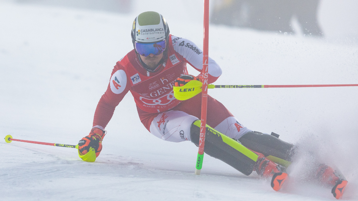 Classement Slalom hommes Val d'Isère 2024