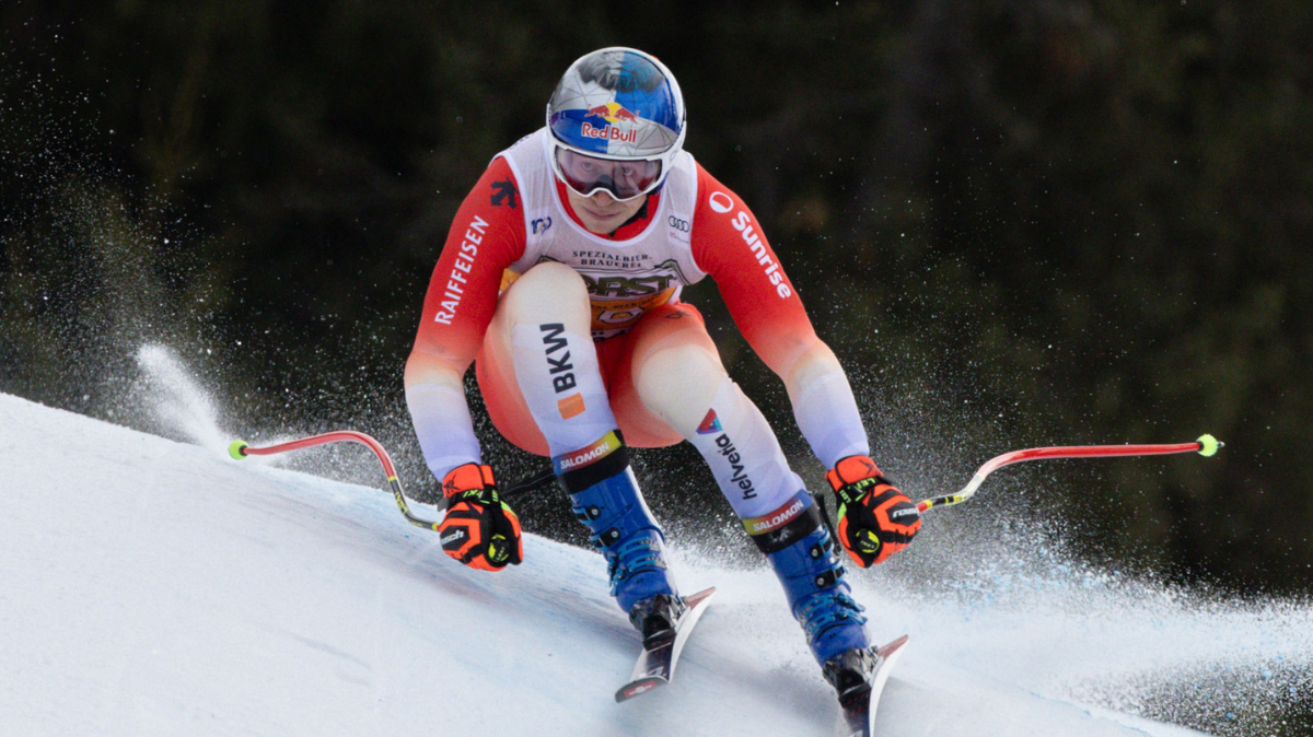 Classement Super-G hommes Val Gardena 2024