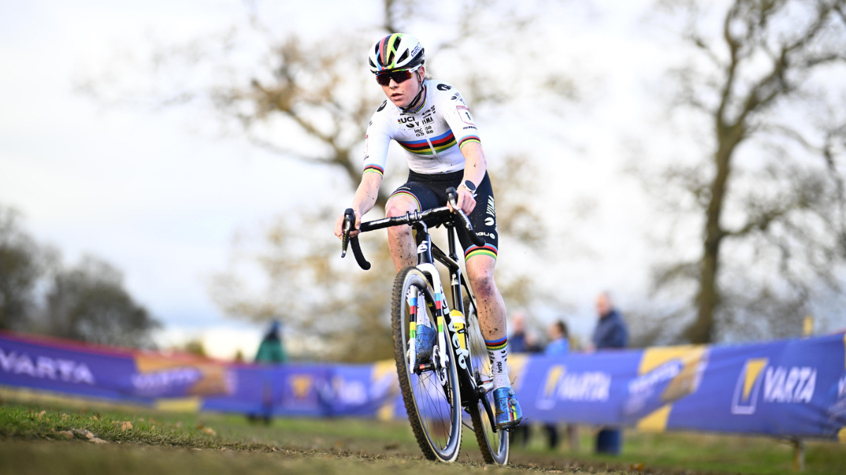 Cyclo-cross Besançon 2024 – Classement de la course femmes