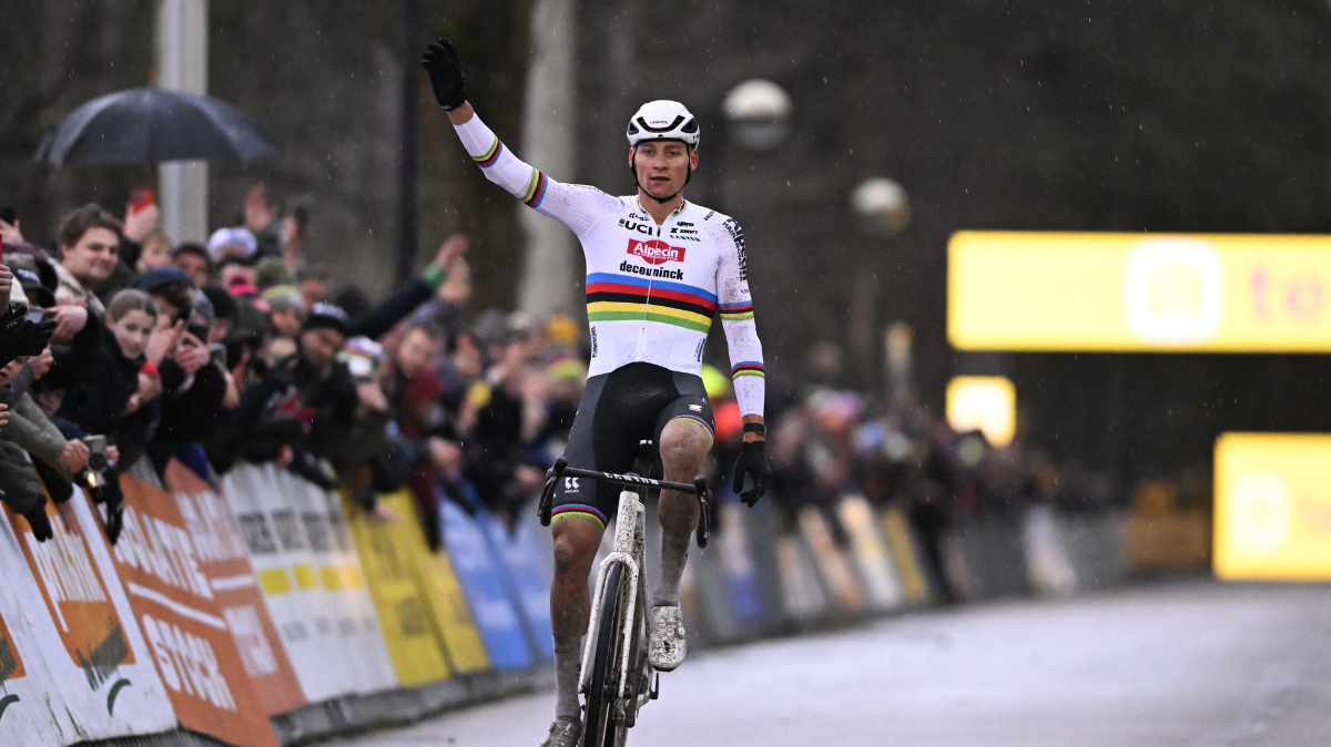 Cyclo-cross Hoogerheide 2025 – Classement course hommes