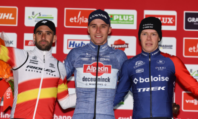 Cyclo-cross Hulst 2024 Premier succès en Coupe du monde pour Niels Vandeputte